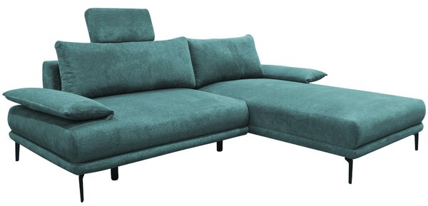 ROHOVÁ SEDAČKA, textil, mátově zelená MID.YOU - Sedací soupravy, Online Only
