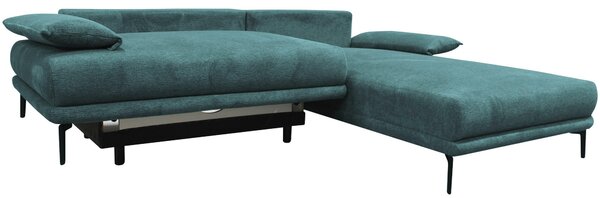 ROHOVÁ SEDAČKA, textil, mátově zelená MID.YOU - Sedací soupravy, Online Only