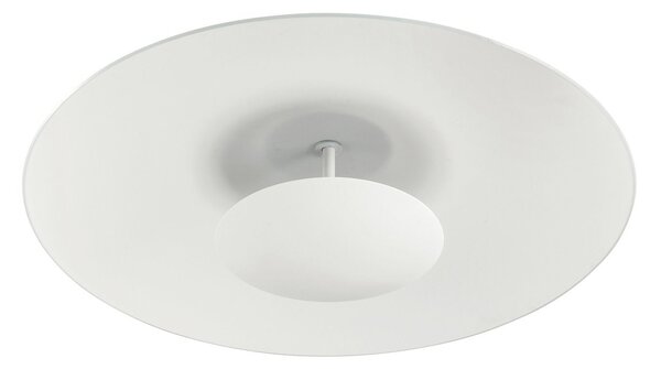 Linea Light 90285 Horizon_S, bílé stropní svítidlo pro nepřímé osvětlení, 34W LED 3000K, Ø 65cm
