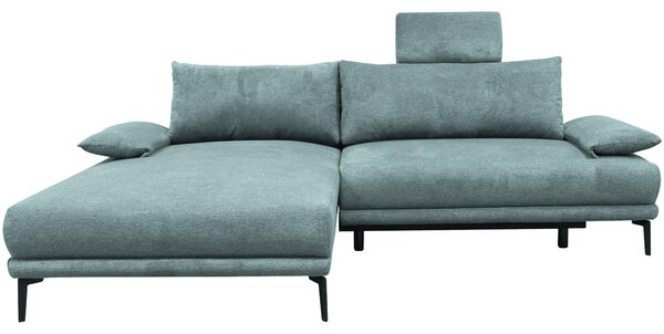 ROHOVÁ SEDAČKA, textil, mátově zelená MID.YOU - Sedací soupravy, Online Only