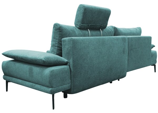 ROHOVÁ SEDAČKA, textil, mátově zelená MID.YOU - Sedací soupravy, Online Only