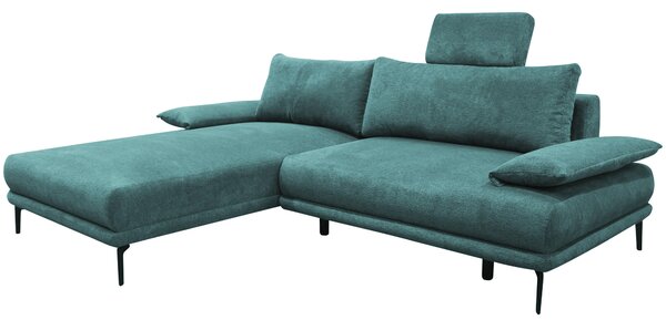 ROHOVÁ SEDAČKA, textil, mátově zelená MID.YOU - Sedací soupravy, Online Only