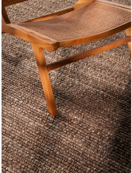 Hnědý kulatý koberec 120x170 cm Wilma – Villeroy&Boch