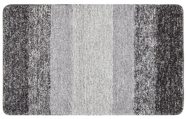 Koupelnová předložka GRAFIKO 60 šedá, 60x100 cm