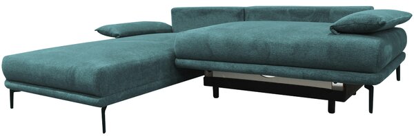 ROHOVÁ SEDAČKA, textil, mátově zelená MID.YOU - Sedací soupravy, Online Only