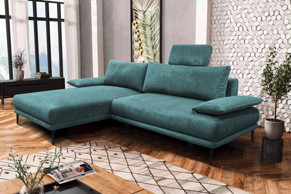ROHOVÁ SEDAČKA, textil, mátově zelená MID.YOU - Sedací soupravy, Online Only