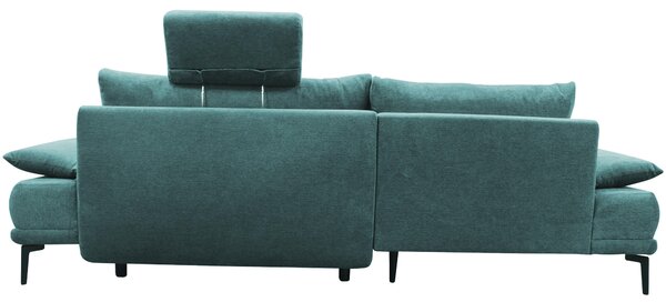ROHOVÁ SEDAČKA, textil, mátově zelená MID.YOU - Sedací soupravy, Online Only