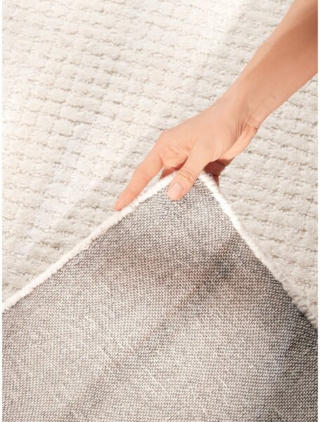 Krémový vlněný běhoun 80x250 cm Eloise – Hanse Home