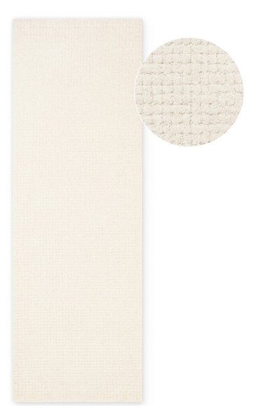 Krémový vlněný běhoun 80x250 cm Eloise – Hanse Home