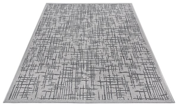 Hanse Home, Kusový koberec Clyde 105915 Telu Beige Grey – na ven i na doma, 63x120, šedá, chodba / předsíň