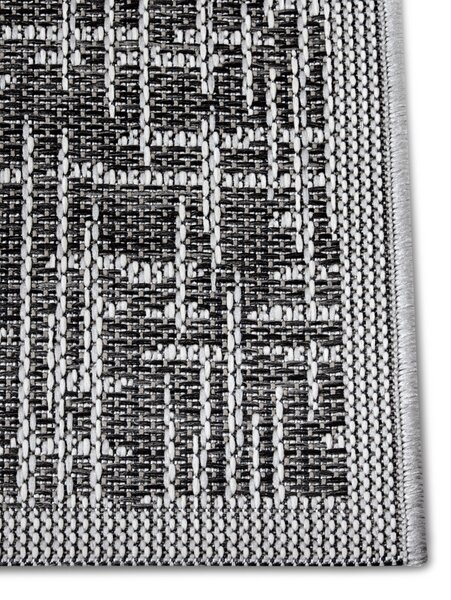 Hanse Home, Kusový koberec Clyde 105914 Telu Grey Beige – na ven i na doma, 76x150, šedá, chodba / předsíň