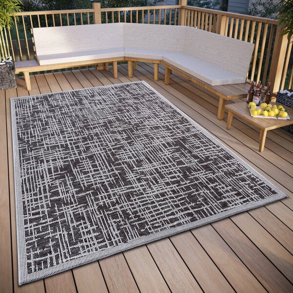 Hanse Home, Kusový koberec Clyde 105914 Telu Grey Beige – na ven i na doma, 76x150, šedá, chodba / předsíň