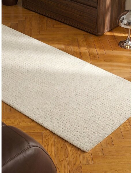 Krémový vlněný běhoun 80x250 cm Eloise – Hanse Home