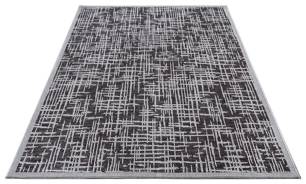 Hanse Home, Kusový koberec Clyde 105914 Telu Grey Beige – na ven i na doma, 76x150, šedá, chodba / předsíň
