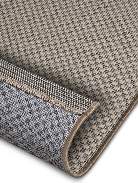 Hanse Home, Kusový koberec Clyde 105916 Pure Beige – na ven i na doma, 63x120, béžová, chodba / předsíň