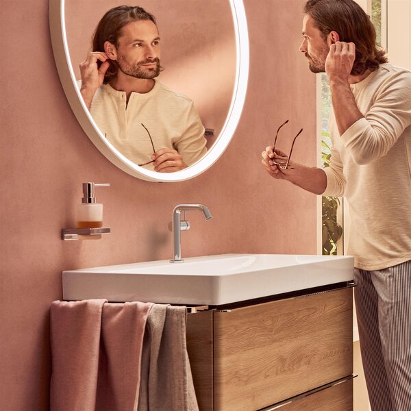 Hansgrohe Tecturis S umyvadlová baterie stojící chrom 73341000