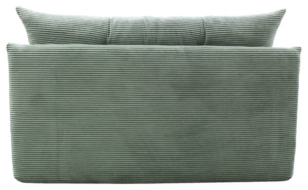ROZKLÁDACÍ POHOVKA, textil, zelená MID.YOU - Rozkládací pohovky, Online Only