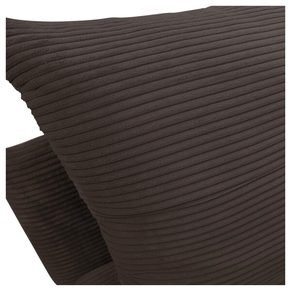 ROZKLÁDACÍ POHOVKA, textil, hnědá MID.YOU - Rozkládací pohovky, Online Only