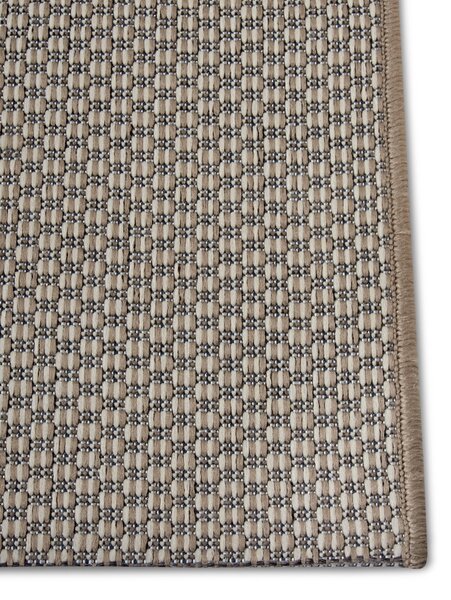 Hanse Home, Kusový koberec Clyde 105916 Pure Beige – na ven i na doma, 63x120, béžová, chodba / předsíň