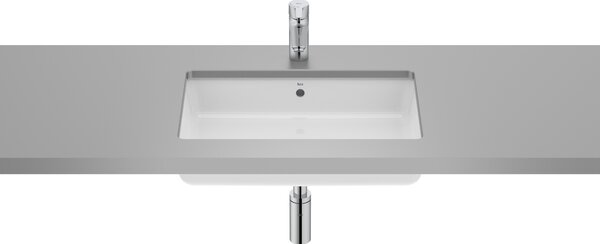 Roca Gap umyvadlo 55x35 cm obdélníkový pod pult bílá A3270YF000