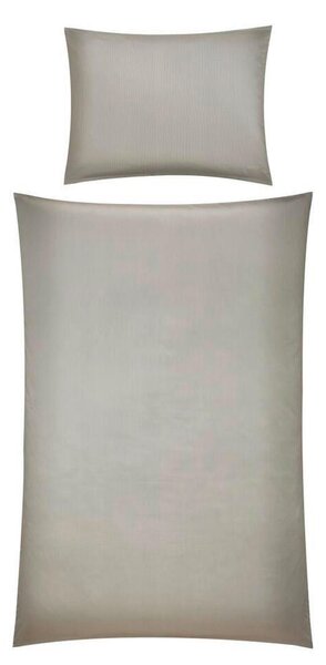 OBOUSTRANNÉ POVLEČENÍ, makosatén, hnědá, béžová, 140/200 cm Joop! - Povlečení