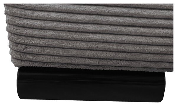 ROZKLÁDACÍ POHOVKA, textil, šedá MID.YOU - Rozkládací pohovky, Online Only