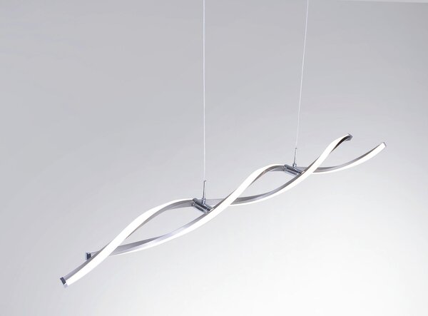 ZÁVĚSNÉ LED SVÍTIDLO, 110/8/140 cm - Závěsná LED svítidla