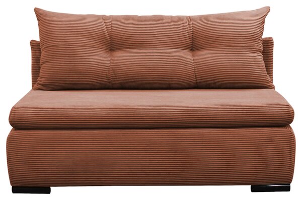ROZKLÁDACÍ POHOVKA, textil, korály MID.YOU - Rozkládací pohovky, Online Only