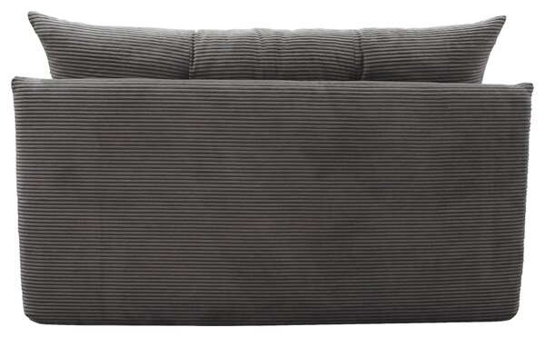 ROZKLÁDACÍ POHOVKA, textil, šedá MID.YOU - Rozkládací pohovky, Online Only