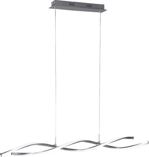 ZÁVĚSNÉ LED SVÍTIDLO, 110/8/140 cm - Závěsná LED svítidla