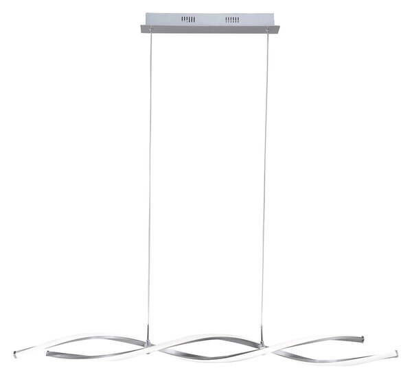 ZÁVĚSNÉ LED SVÍTIDLO, 110/8/140 cm - Závěsná LED svítidla