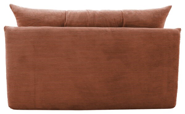 ROZKLÁDACÍ POHOVKA, textil, korály MID.YOU - Rozkládací pohovky, Online Only