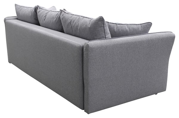 ROZKLÁDACÍ POHOVKA, textil, šedá MID.YOU - Rozkládací pohovky, Online Only