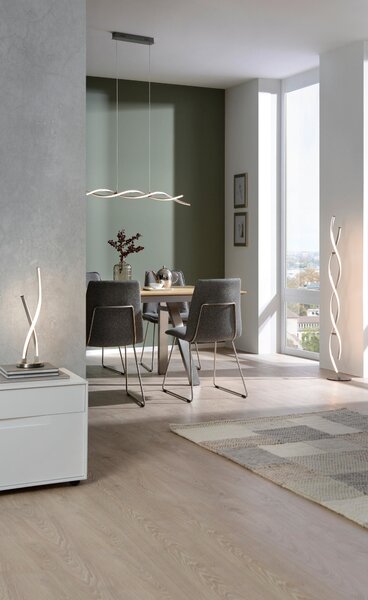 ZÁVĚSNÉ LED SVÍTIDLO, 110/8/140 cm - Závěsná LED svítidla