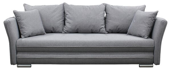 ROZKLÁDACÍ POHOVKA, textil, šedá MID.YOU - Rozkládací pohovky, Online Only