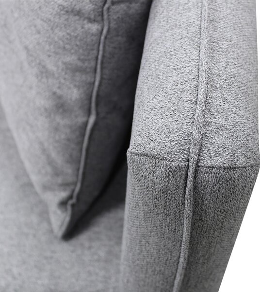 ROZKLÁDACÍ POHOVKA, textil, šedá MID.YOU - Rozkládací pohovky, Online Only