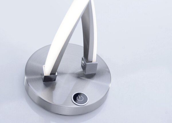 STOLNÍ LED LAMPA, dotykový stmívač, 12,5/12,5/48,5 cm - Stolní lampy