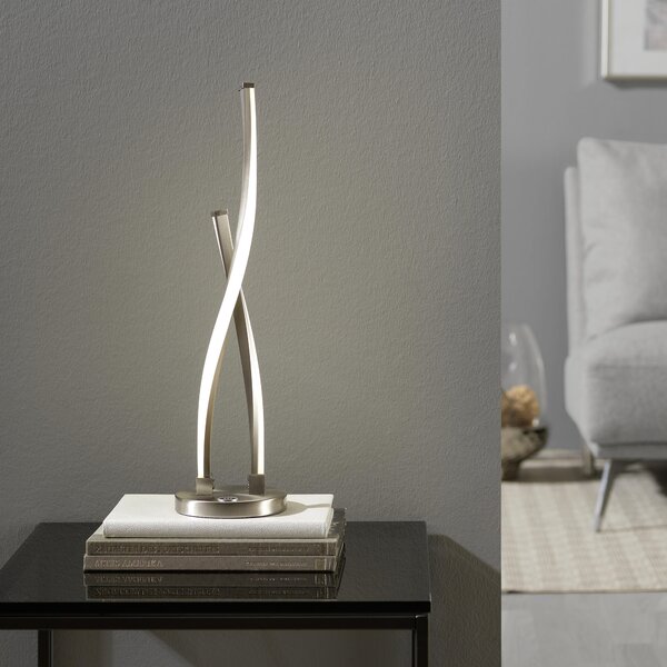 STOLNÍ LED LAMPA, dotykový stmívač, 12,5/12,5/48,5 cm - Stolní lampy