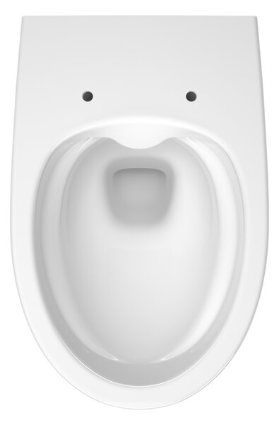 Cersanit Moduo sada wc s mísou a sedátkem závěsná bez splachovacího kruhu bílá S701-725