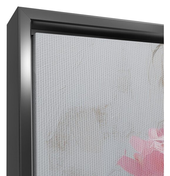 Tištěný obraz s rámem/na plátně 70x100 cm Floral Embrace – Styler