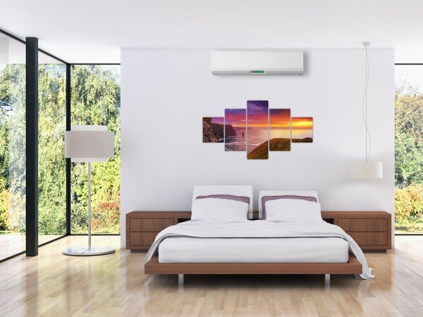 Obraz - Moherské útesy (125x70 cm)
