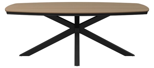 ZAHRADNÍ STŮL, kov, plast, 201/75/100 cm Ambia Garden - Online Only zahradní nábytek, Online Only