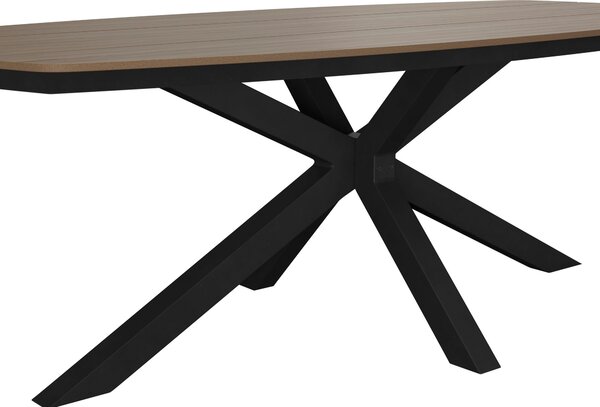 ZAHRADNÍ STŮL, kov, plast, 201/75/100 cm Ambia Garden - Online Only zahradní nábytek, Online Only