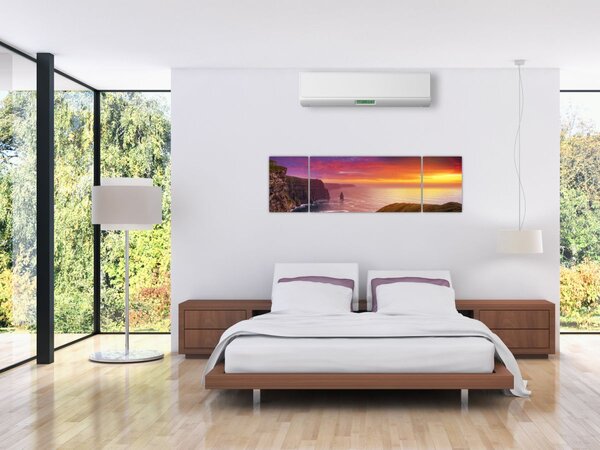 Obraz - Moherské útesy (170x50 cm)