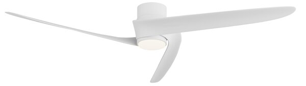 Mantra 8708 Groenland M, lopatkový ventilátor se svítidlem a dálk. ovladačem, LED 24W 2700-5000K, bílá, průměr 122cm