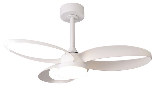 Mantra 8700 Infinity, ventilátor se svítidlem a dálk. ovladačem, LED 24W 2700-5000K, bílá, průměr 92,5cm