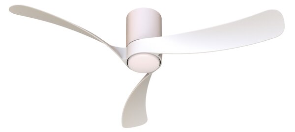 Mantra 9046 Nemo M, lopatkový ventilátor se svítidlem a dálk. ovladačem, LED 24W 2700-5000K, bílá, průměr 122cm