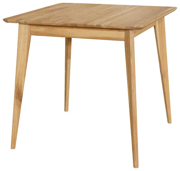 JÍDELNÍ STŮL, divoký dub, barvy dubu, 80/80/76 cm Carryhome - Jídelní stoly
