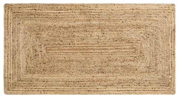 LIVARNO home Jutový koberec, 80 x 150 cm / Ø 100 cm (obdélníková) (100372402001)