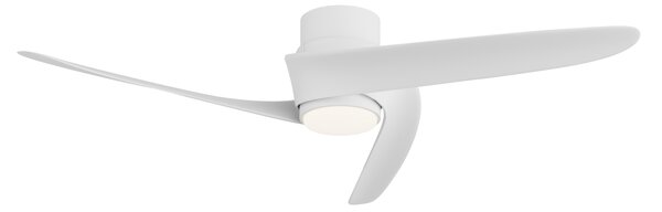 Mantra 9066 Groenland S, lopatkový ventilátor se svítidlem a dálk. ovladačem, LED 24W 2700-5000K, bílá, průměr 102cm